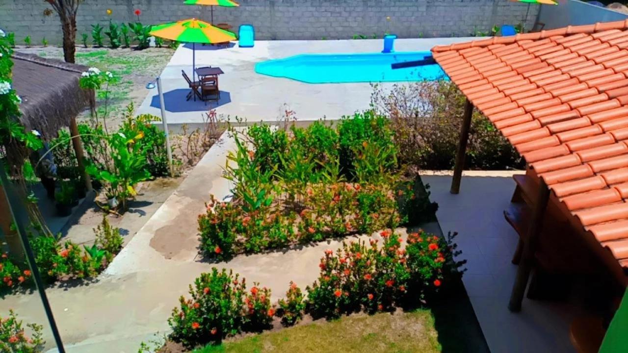 Pousada Luar De Monte Cristo Araripe de Baixo Kültér fotó