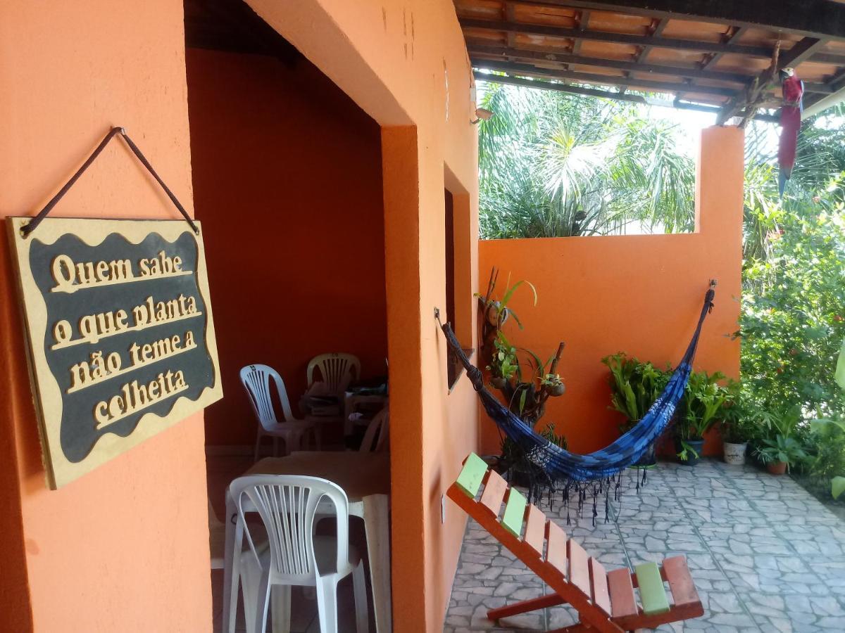 Pousada Luar De Monte Cristo Araripe de Baixo Kültér fotó