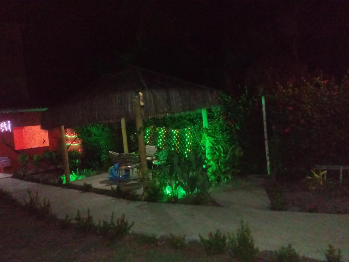 Pousada Luar De Monte Cristo Araripe de Baixo Kültér fotó