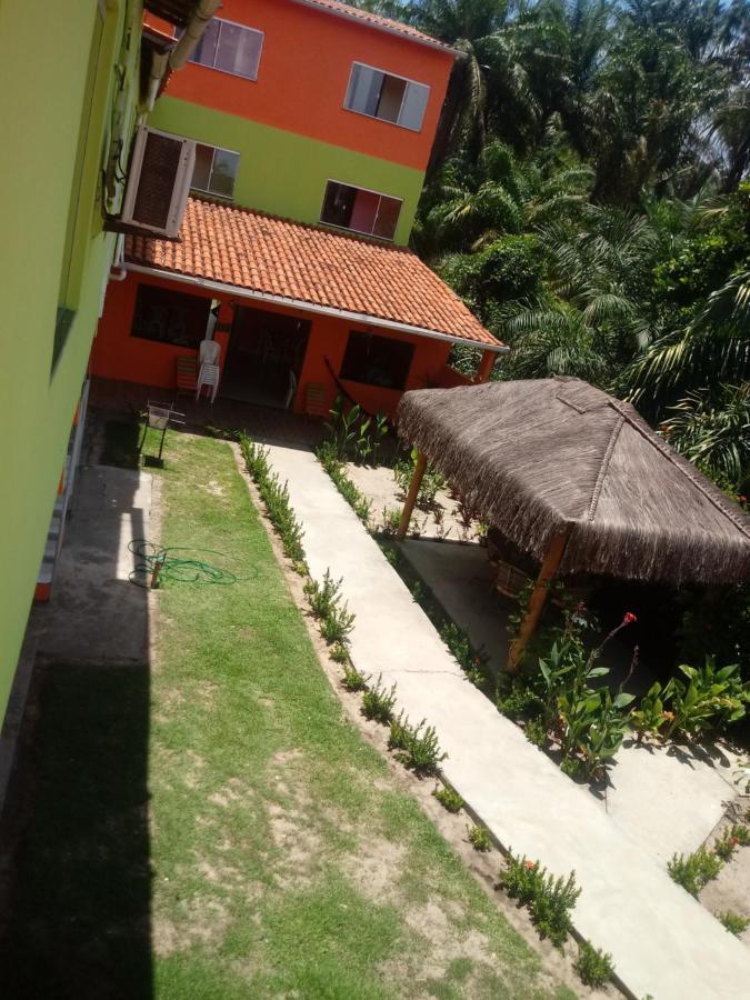 Pousada Luar De Monte Cristo Araripe de Baixo Kültér fotó